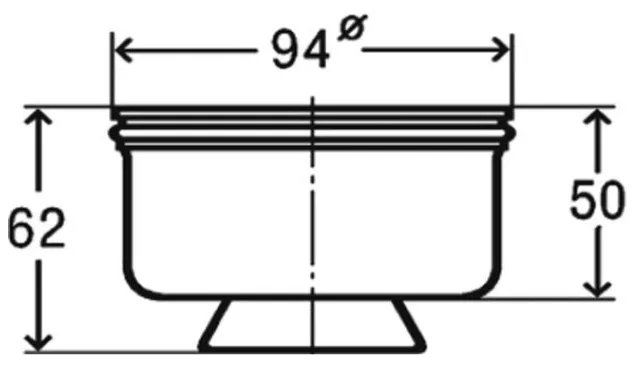 Сухой затвор Viega Advantix 583255