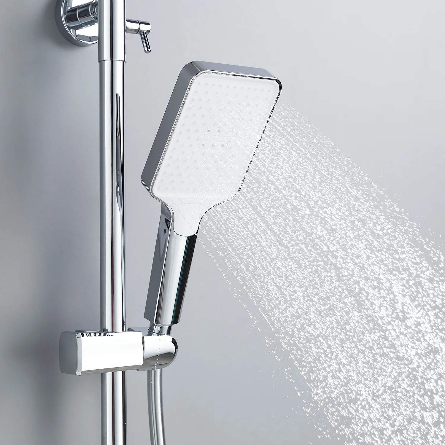 Душевая система Shevanik S4536, хром