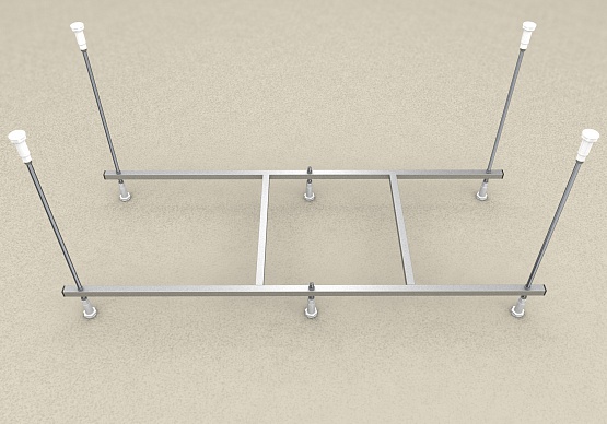 Каркас для ванны Aquatek Ника 170 KAR-0000030