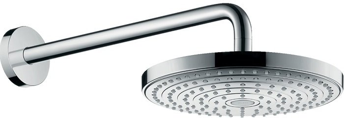 Верхний душ Hansgrohe Raindance Select S240 2jet, из стены хром (26466000)