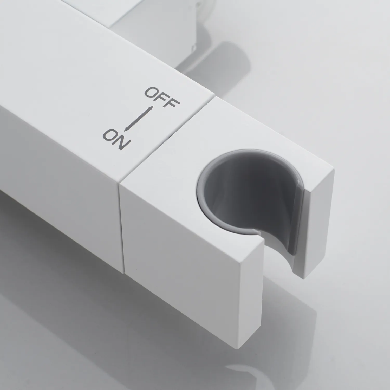 Гигиенический душ с термостатом Rose R965C, белый