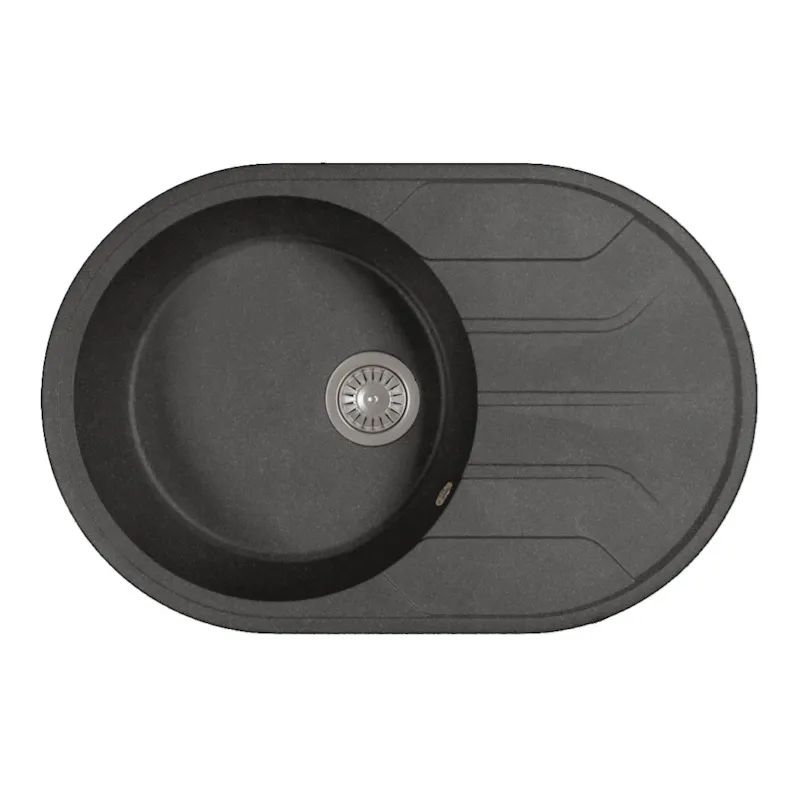 Кухонная мойка Dr. Gans ЛИАНА 29.020.C0760.411, графит