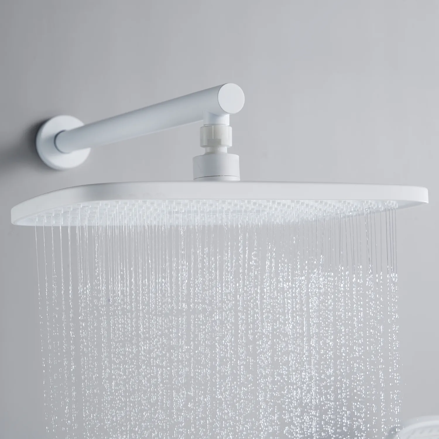 Душевая система встраиваемая Shevanik S4135C, белый