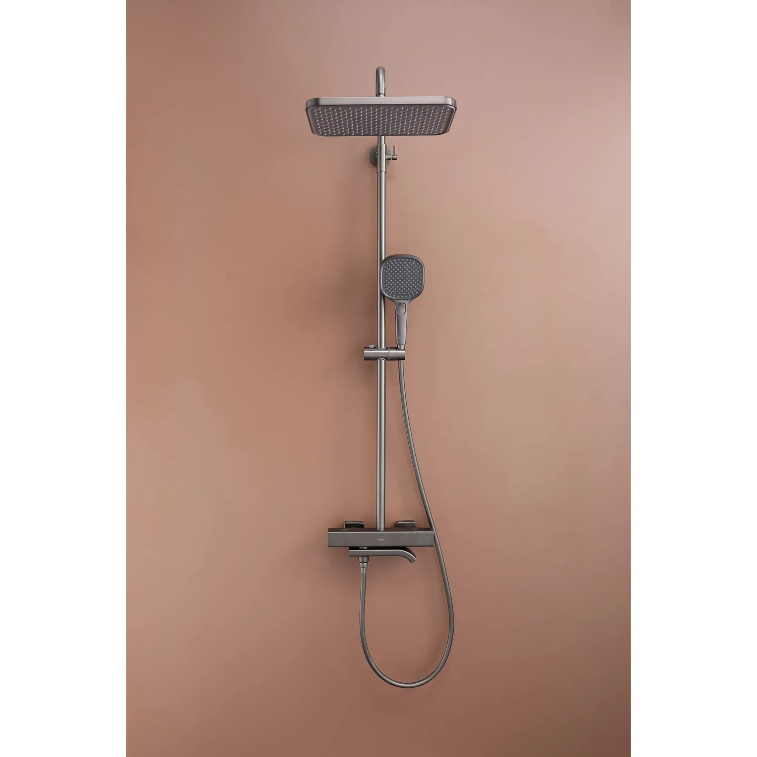 Душевая система Raglo с термостатом для ванны  (R22.26.09)