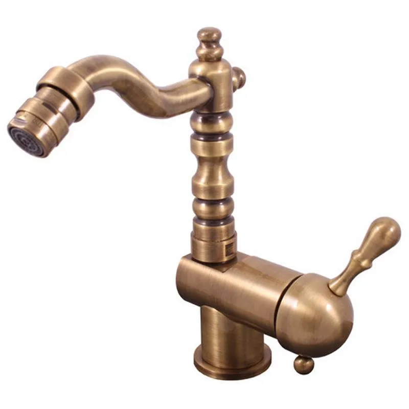 Смеситель для биде Rav Slezak LABE L008.5/9SM, бронза