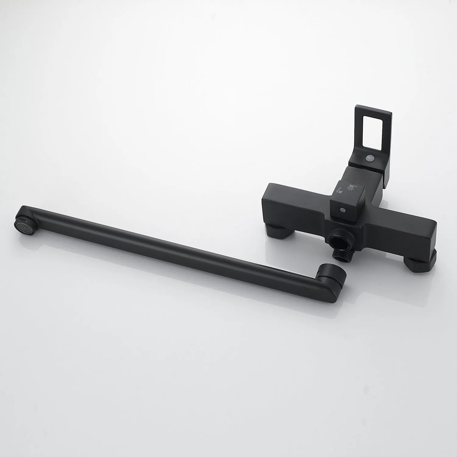 Смеситель для ванны Raffine F2296H, черный