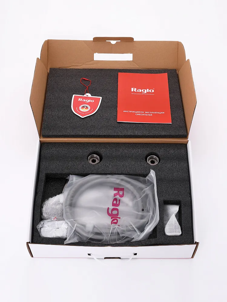 Смеситель для ванны Raglo R08.30.09, графит