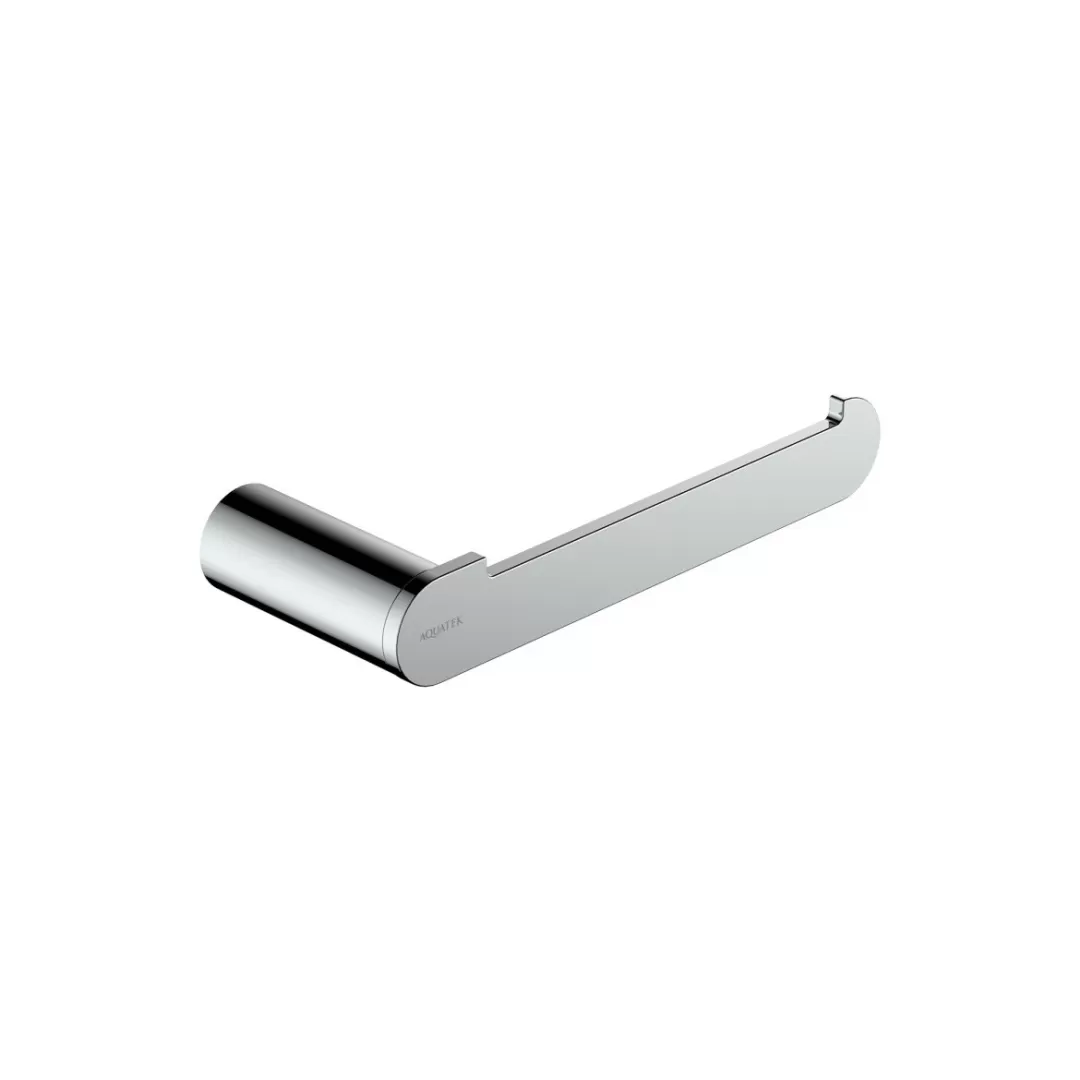 Бумагодержатель AQUATEK ЛИРА, хром AQ4408CR