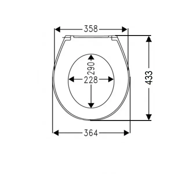 Крышка-сиденье Haro Era 536911