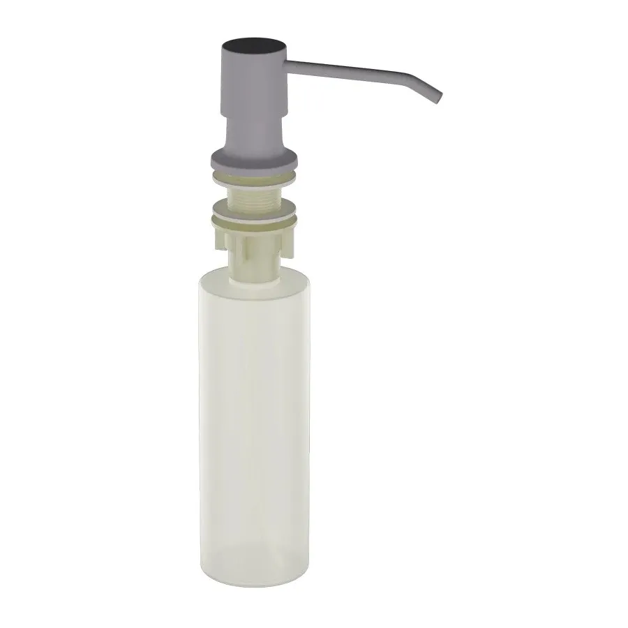 Дозатор для моющего средства Ulgran Quartz UQ-01-04, платина