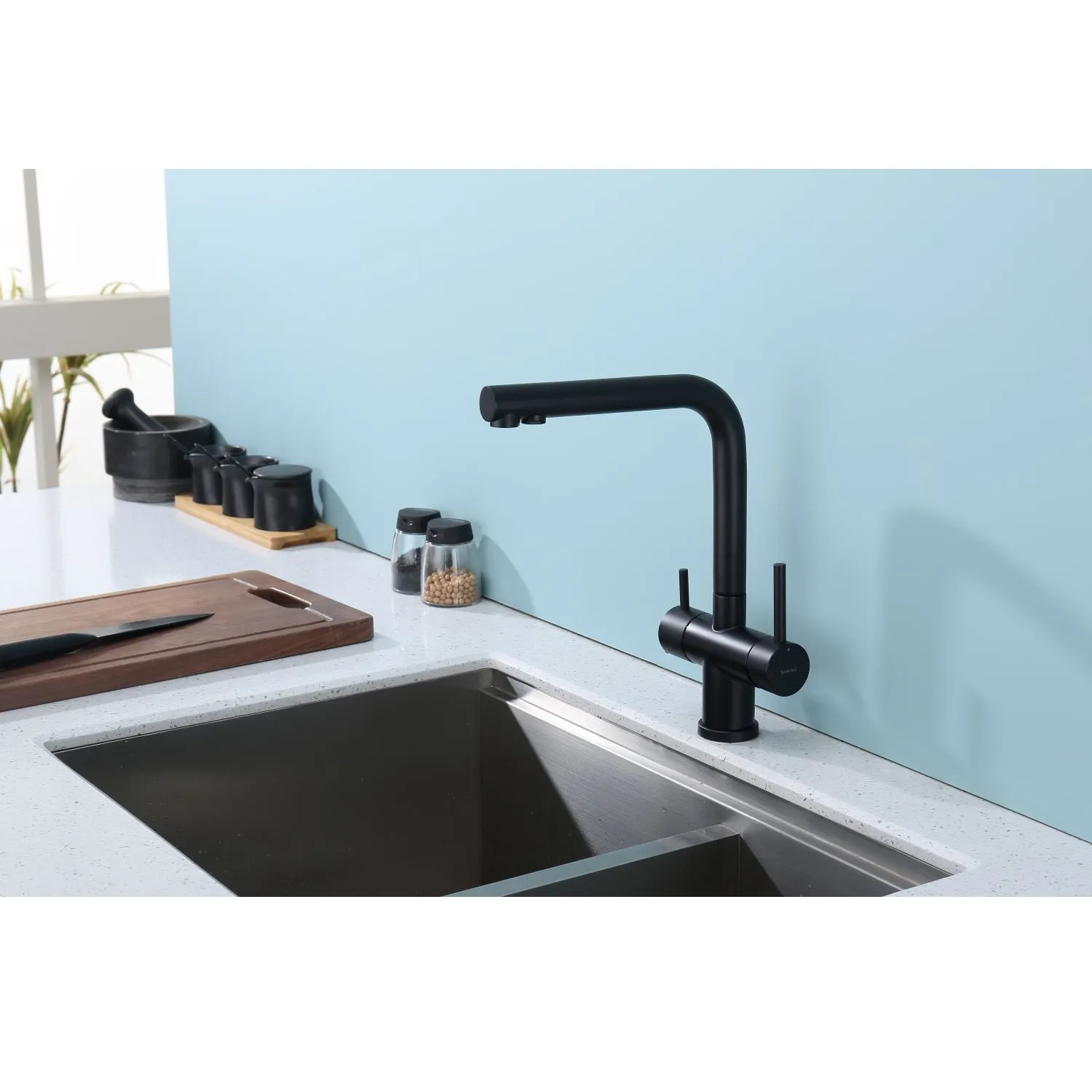 Смеситель Splenka для кухни с подключением к фильтру питьевой воды (S70.61.06)