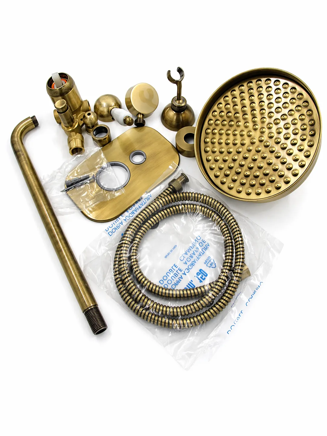 Душевая система встраиваемая Fiore IMPERIAL 83ZZ5138, бронза