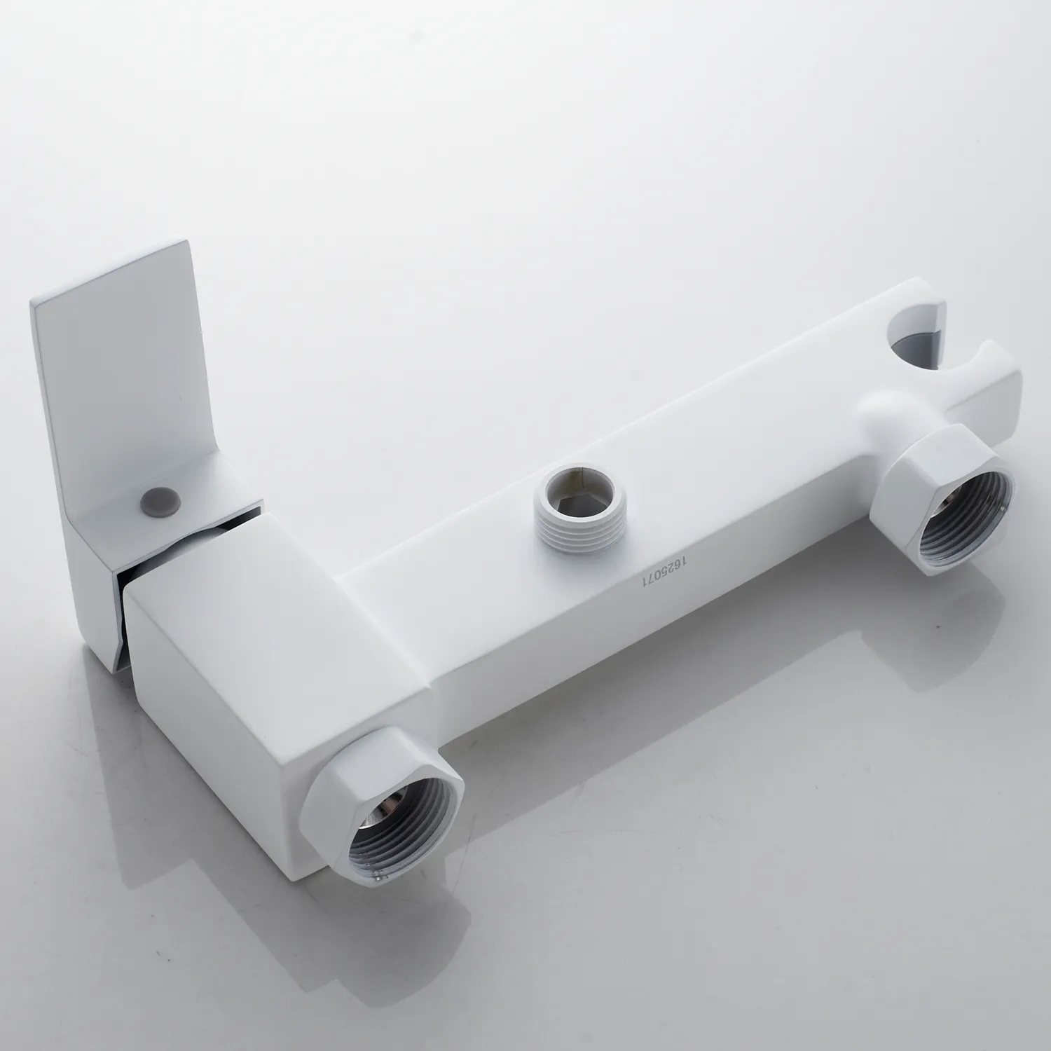 Гигиенический душ со смесителем Rose R2805C-1, белый