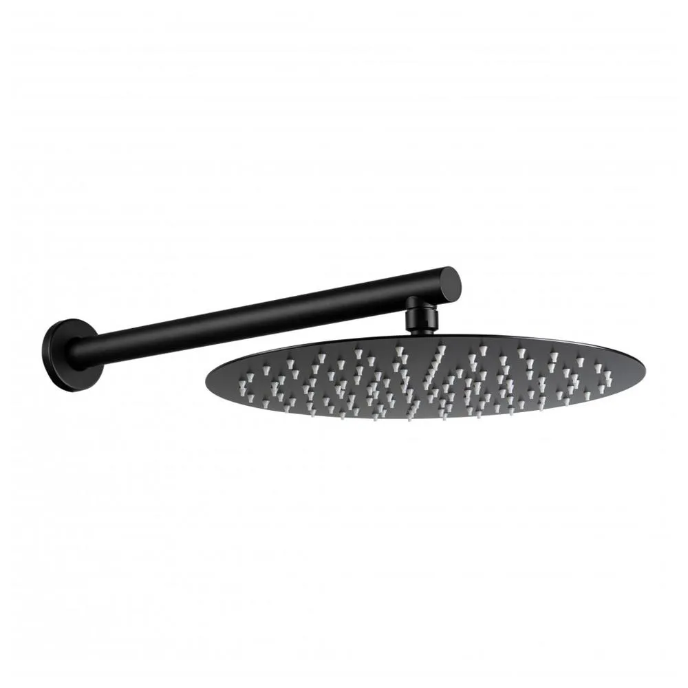 Душевая система встраиваемая FILARETE Roun FL1028BL, черный