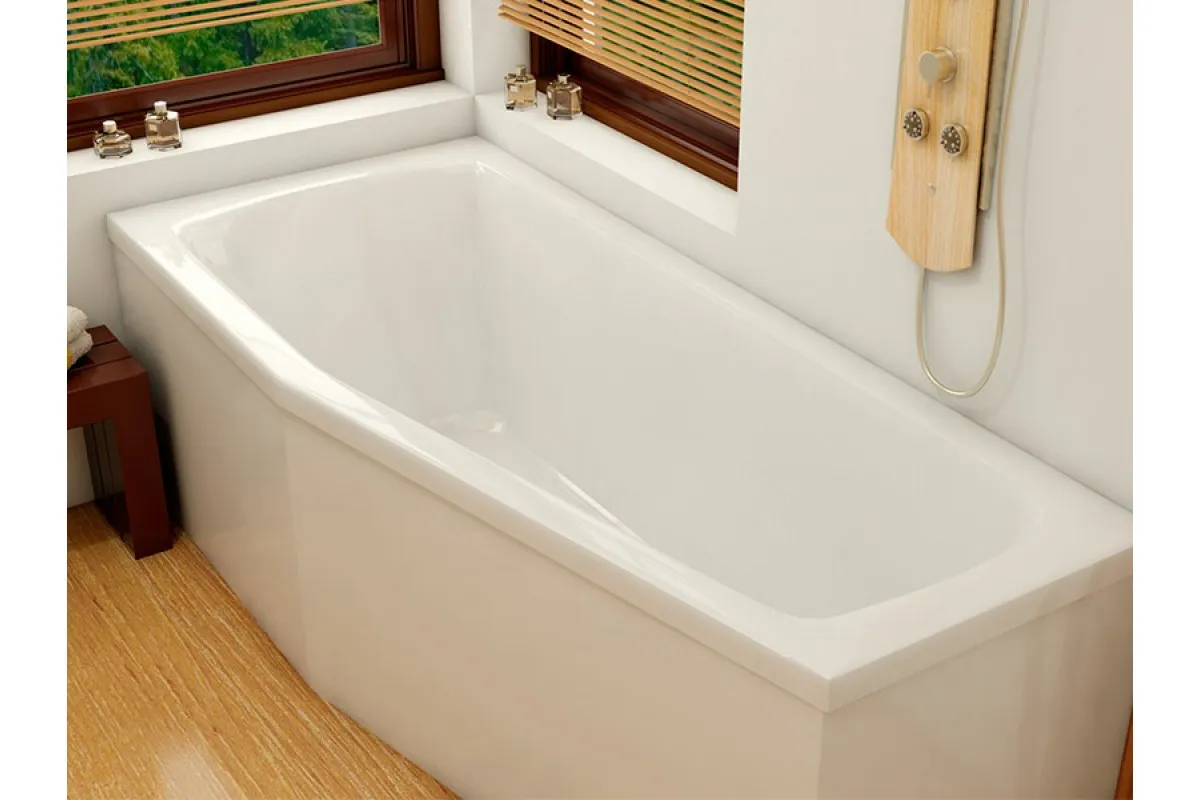 Ванна акриловая левосторонняя Relisan AQUARIUS Гл000013735, 160x70