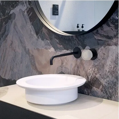 Смеситель для раковины Fima Carlo Frattini So, черный матовый (F3171WLX5NS)