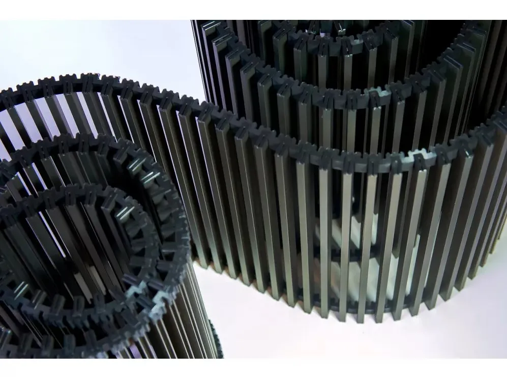 Решетка Techno PPA 250x3500 алюминиевая на полимерной основе (цвет Бронза)