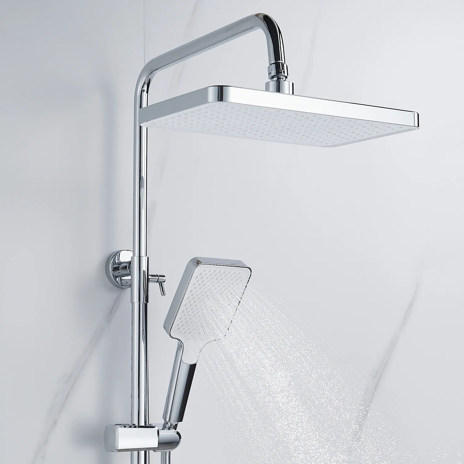 Душевая система Shevanik S4226, хром