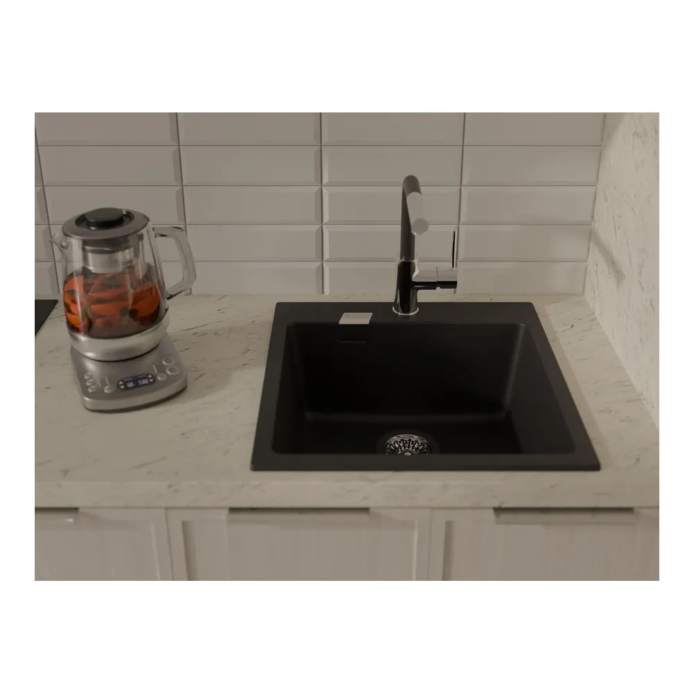 Кухонная мойка Rivelato RAUM RM-50, антрацит