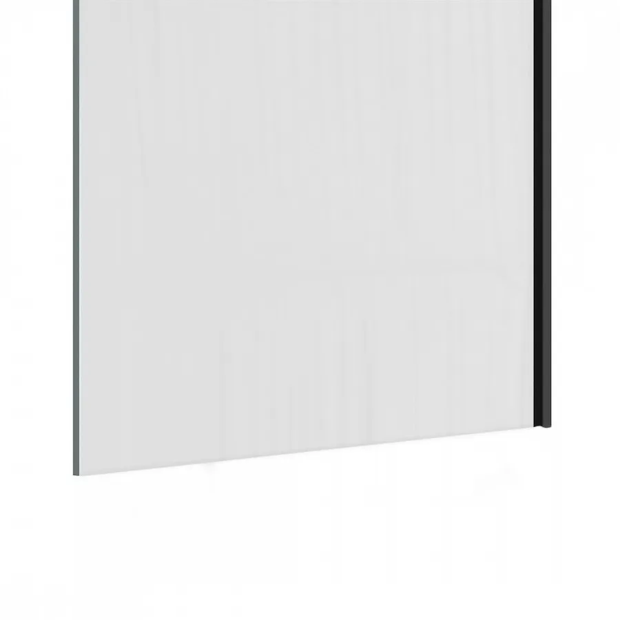 Шторка на ванну 60x140 Maretti Project Black PB41F6014099, черный профиль