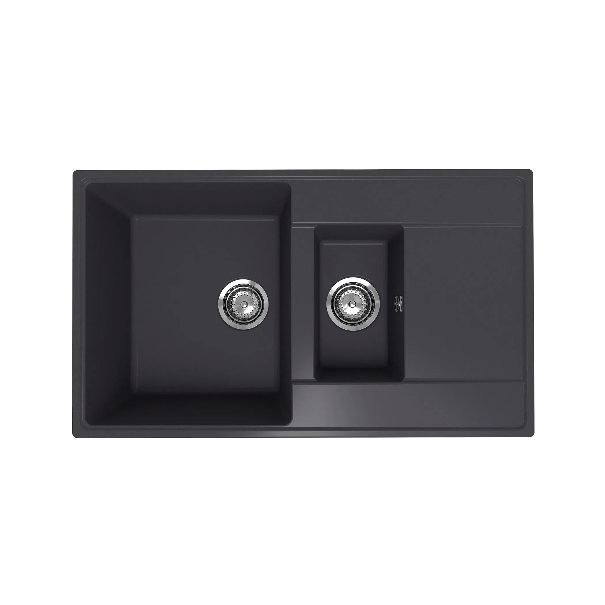 Кухонная мойка Ulgran Quartz Prima 860 1,5K-08, космос