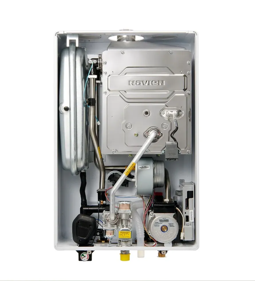 Газовый котел Navien Deluxe One 24K NEW (одноконтурный, закрытая камера сгорания)