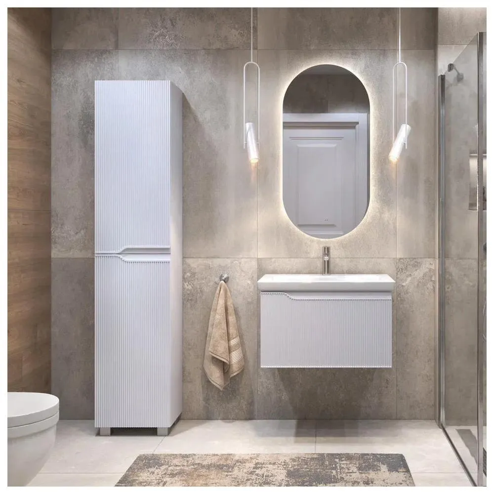 Тумба под раковину подвесная VIGO Neo 340, 70 см