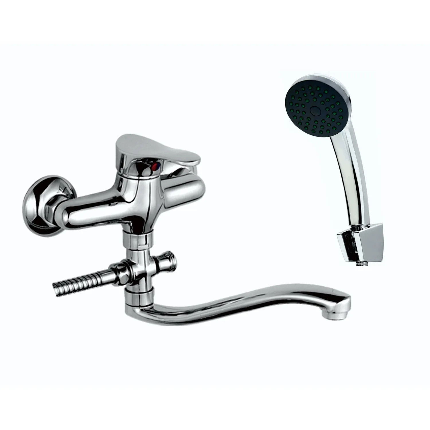 Смеситель для ванны D-Lin D140305, хром