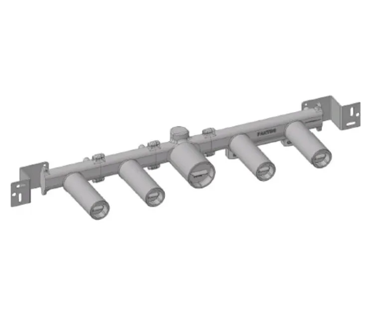 Внутренняя часть Fantini Venezia, назначение-смеситель для ванны и душа, не окрашен (44 00 N019A)