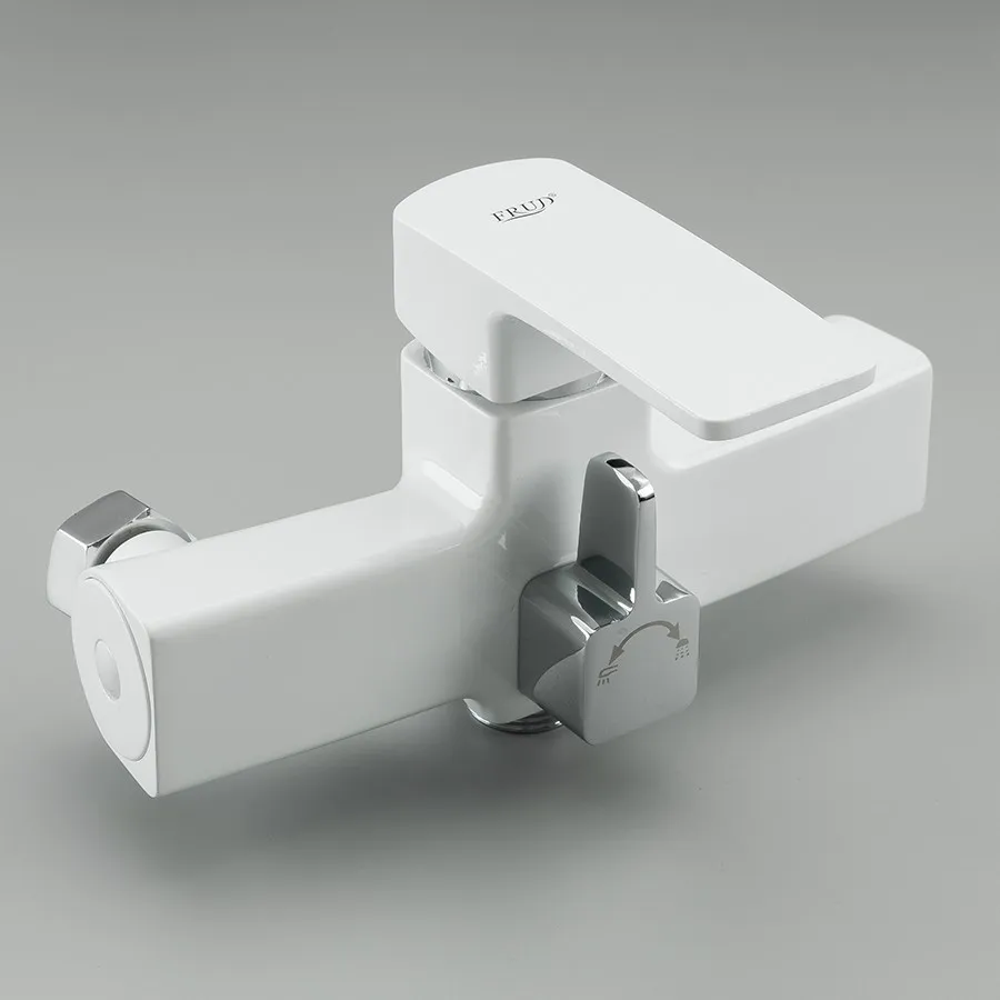 Смеситель для ванны FRUD R22153, белый