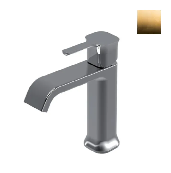 Смеситель для раковины Ritmonio Taormina, Brushed Gold (PR35AU101GOX)