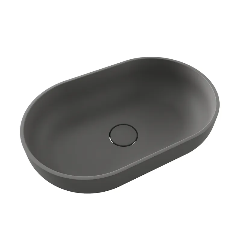 Раковина Florentina Асти 55 см 10.340.00550.307, серый шёлк