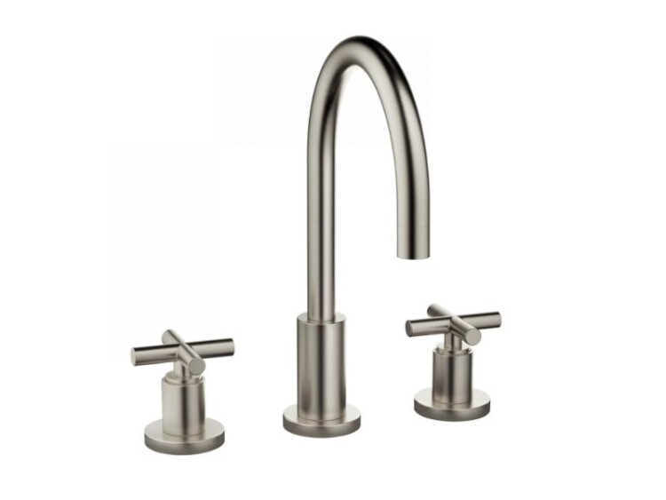 Смеситель для раковины Dornbracht Tara, платина матовая (20.713.892.06)