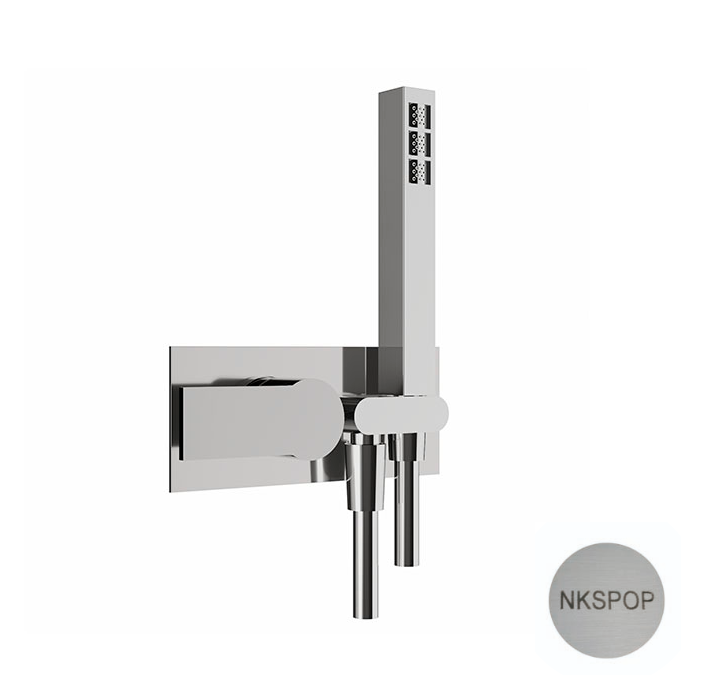 Смеситель для душа Carimali IlQuadro, на 1 потребитель (0-IQD5705EST-NKSPOP)
