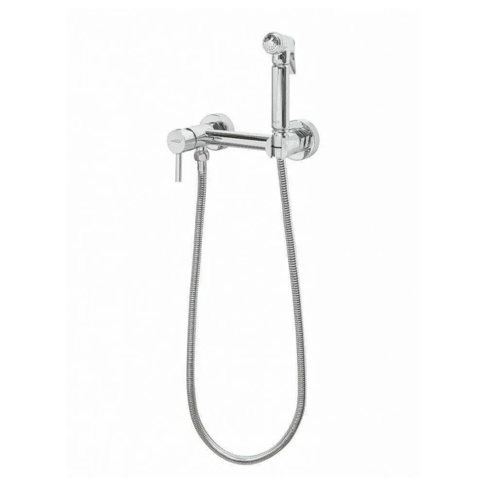 Гигиенический душ со смесителем Hansberge H0099C, хром