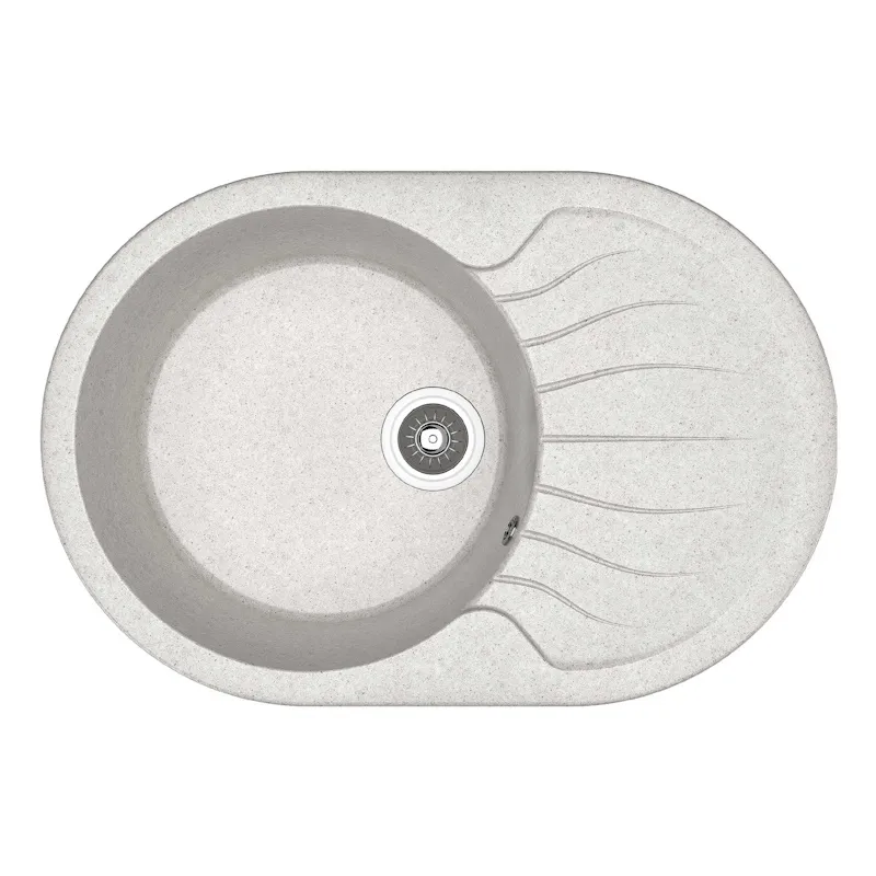 Кухонная мойка Dr. Gans БЕРТА 25.040.C0760.408, серый