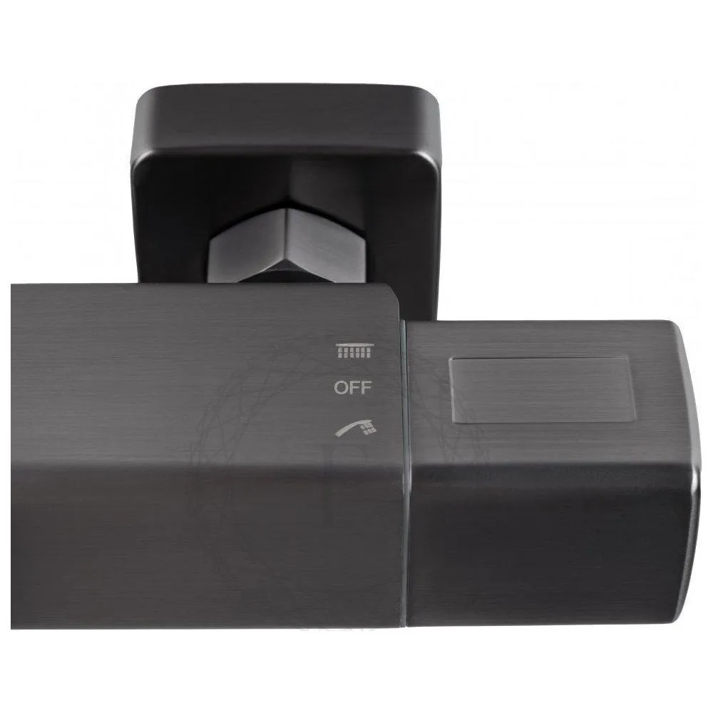 Душевая система с термостатом FILARETE FL2050BG, графит