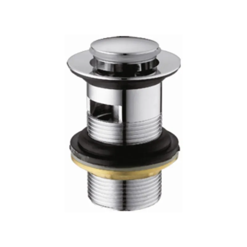 Донный клапан D-Lin D61211-1, хром