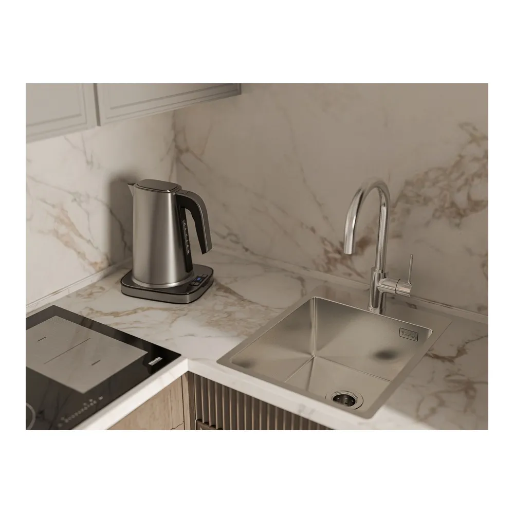 Кухонная мойка Rivelato Rinox 3850, нержавеющая сталь