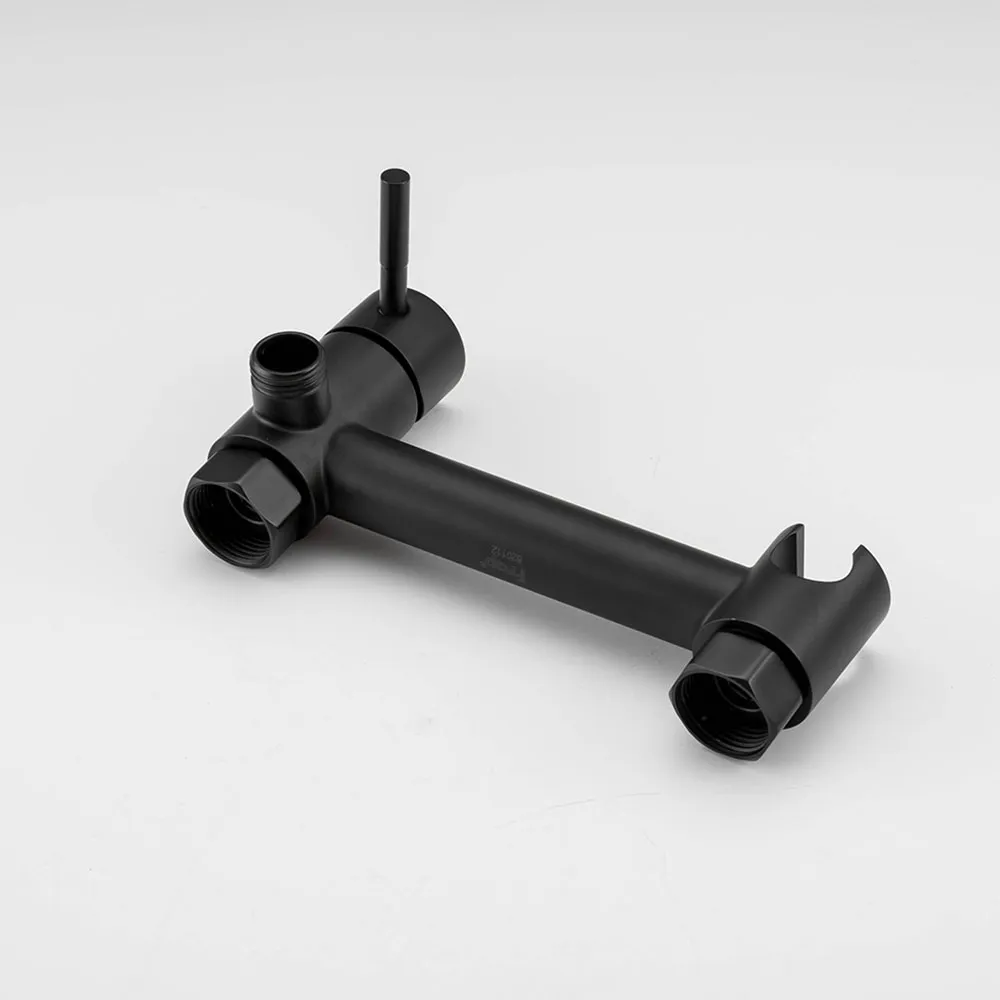 Гигиенический душ со смесителем FRAP F7503-6, черный