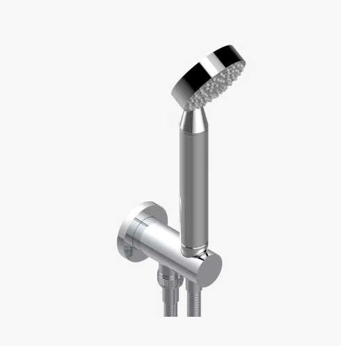 Душевой набор THG Mossi Clear crystal, хром (A2N A02 54)