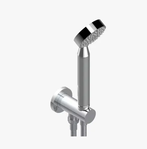 Душевой набор THG Mossi Clear crystal, хром (A2N A02 54)