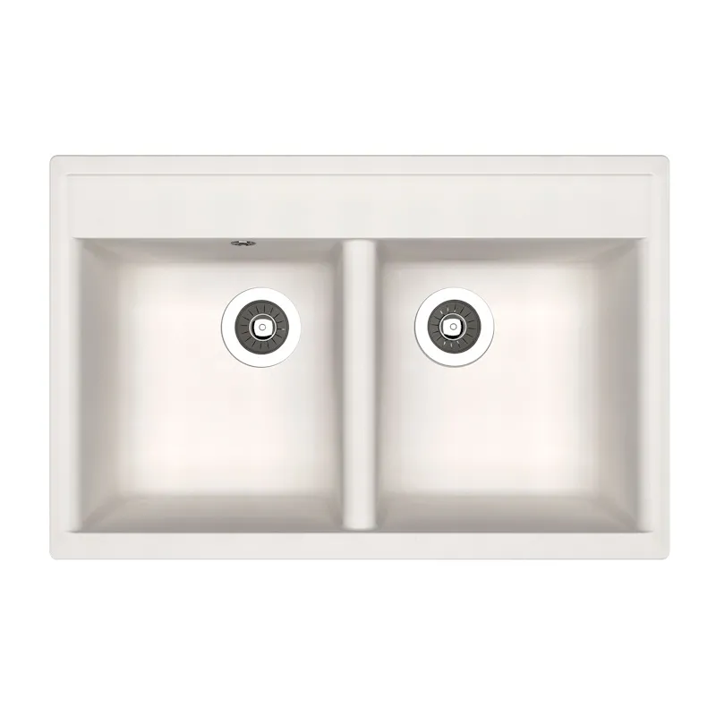 Кухонная мойка Dr. Gans АСТРА 25.060.E0780.401, белый