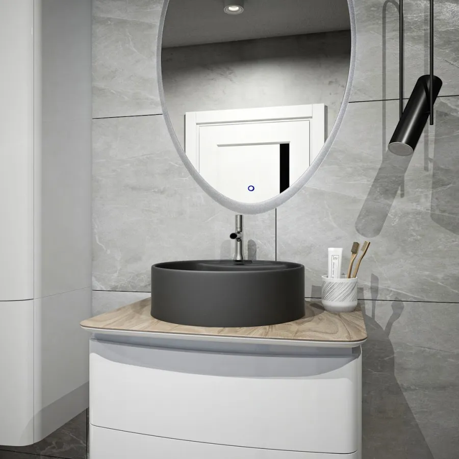 Раковина чаша Maretti EA13NS44-560, черная