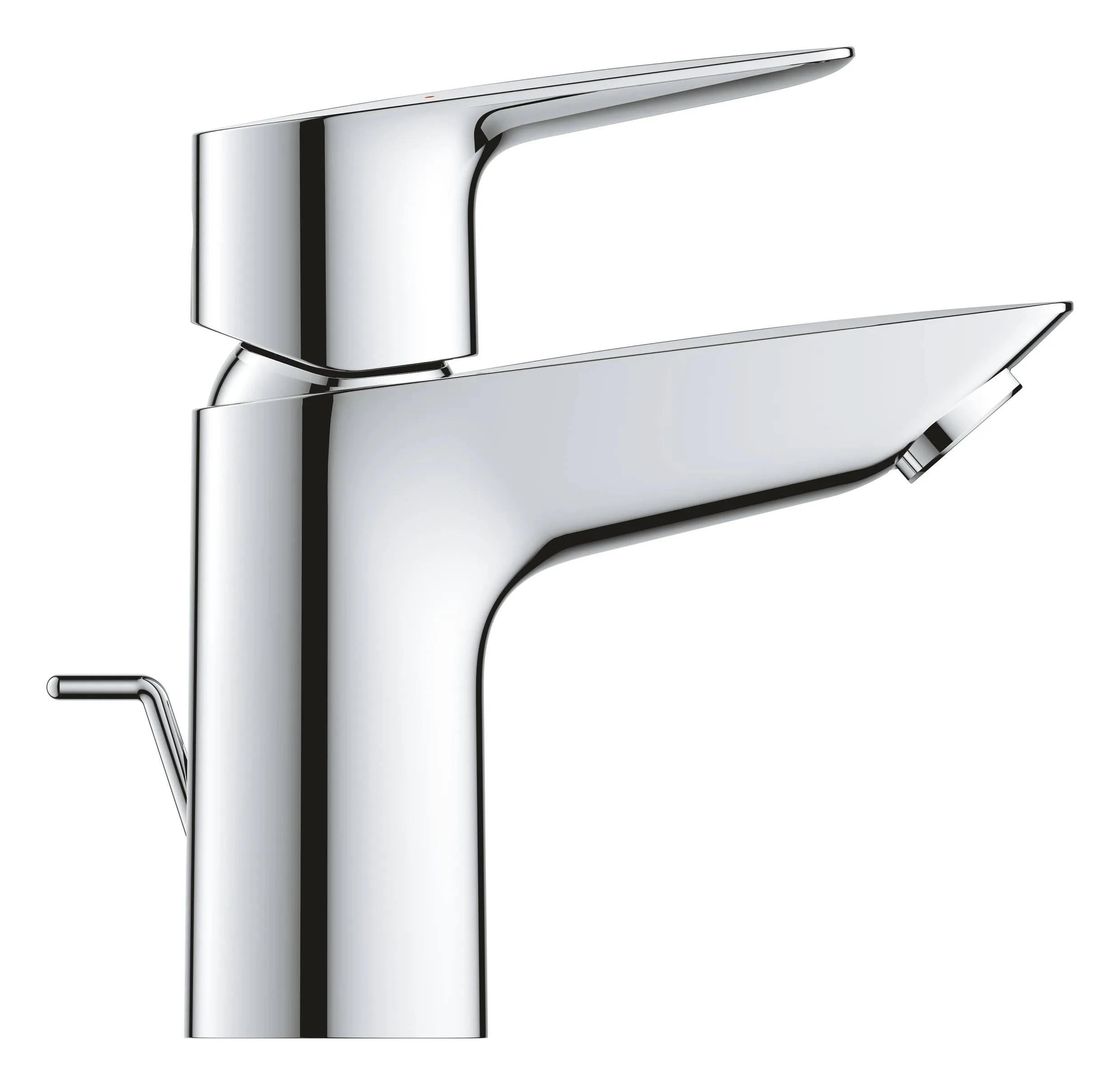 Смеситель для раковины GROHE BauEdge New корпус маленький, хром (арт. 23328001)