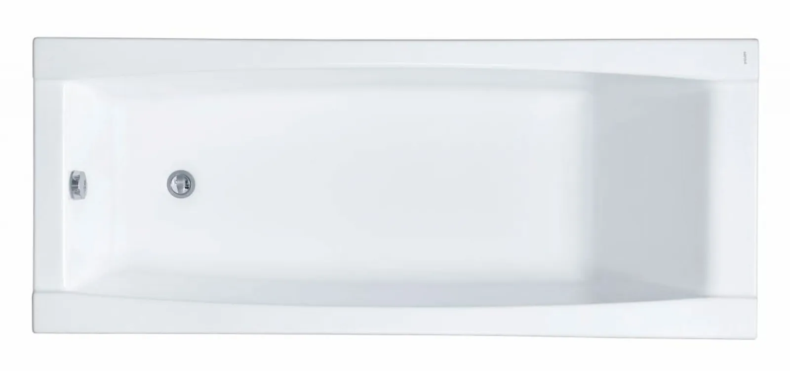 Акриловая ванна Santek Санторини 160х70 1.WH30.2.494