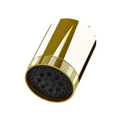 Верхний душ Almar Beam, 100х100, золото (E044286.GO)