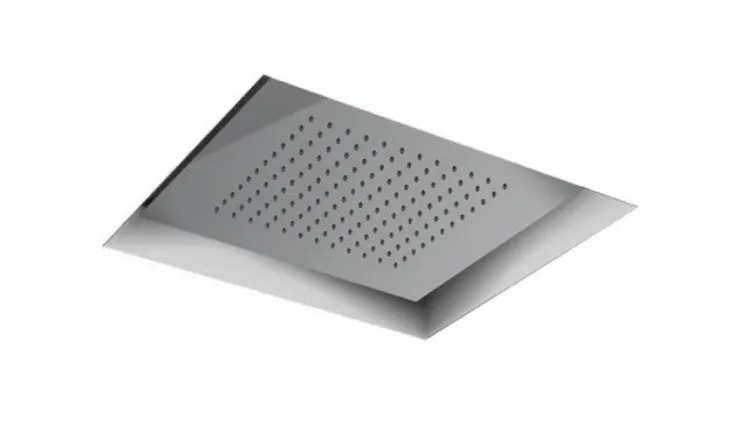 Верхний душ Almar Chromotherapy, 400х400, Brushed Stainless Steel (E044276.BS)