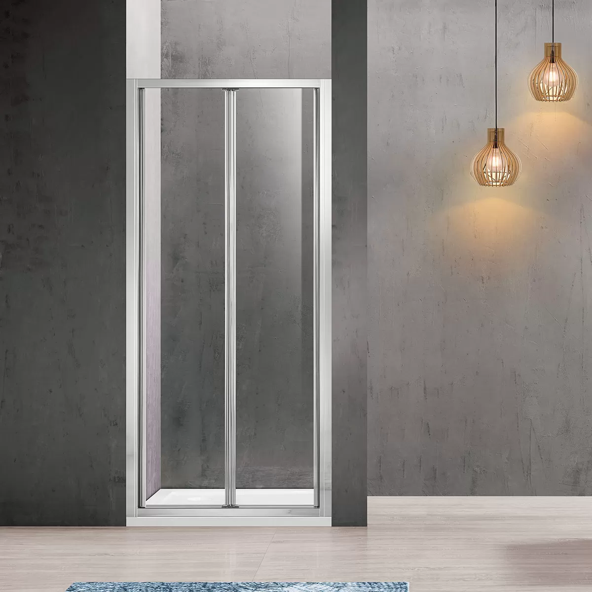 Душевая дверь Vincea Garda (VDB-1G900CL) 900х1900 мм, хром, стекло прозрачное