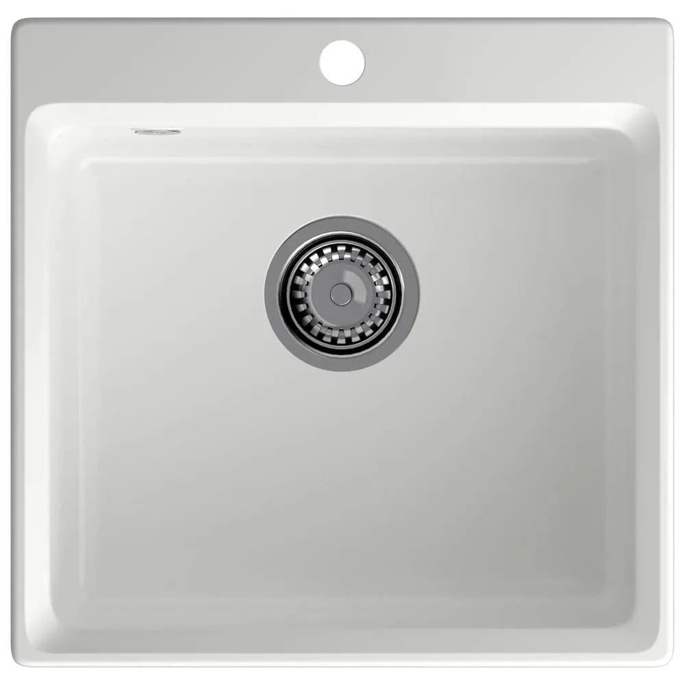 Кухонная мойка GranFest LEVEL 510, иней